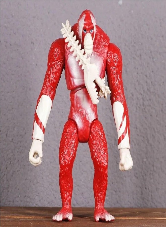 De-Lite G x K The New Empire King of Monsters Hollow Earth World Premium Action Figures Soft Touch Vinyl Plastic PVC Collectible Movie Model Toys (Skar King 6 inch) - Image 2